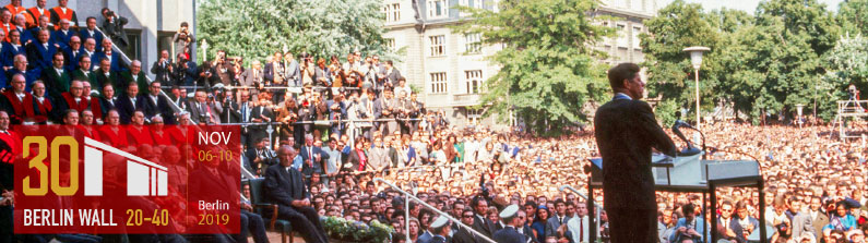 Berlin Wall 30 - From the Divided to the City of Freedom